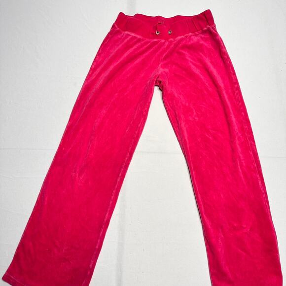 NY&C Vintage New York Company Size XS Flared Velor Track Pant &C - Picture 2 of 7